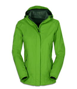 Green color hoodie jacket for men