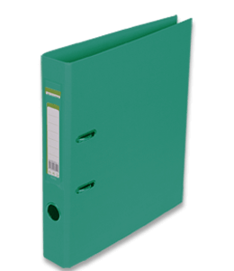 Green color office box file