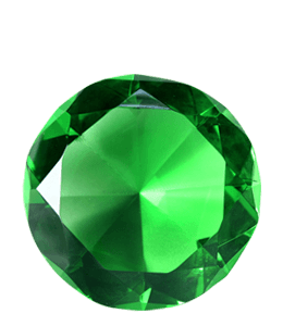 Green diamond