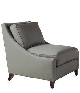 Green-gray colored sofa chair