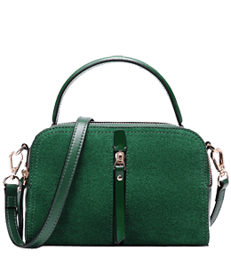 Green handbag for ladies