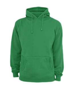 Green hoodie jacket