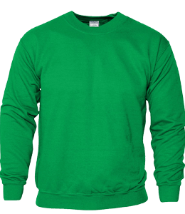 Green long sleeve t-shirt for men