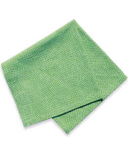 Green oil cloth