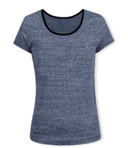Grey color t-shirt for girls