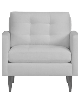 Grey comfortable sofa