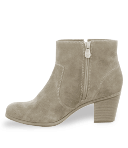 Grey fashion boot for women