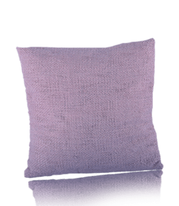 Grey-purple cushion