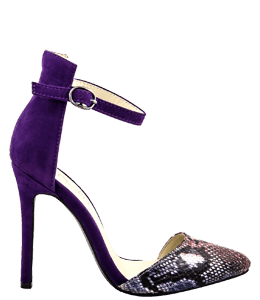 High Heel Suede Stiletto