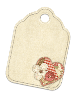Ivory color paper tag