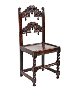 Jacobean chair in furniture