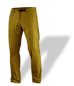 Khaki brown color formal trouser