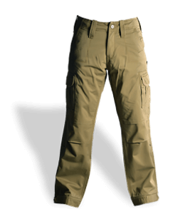 Khaki color trouser for men