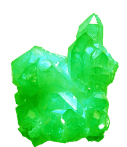 Kryptonite crystal