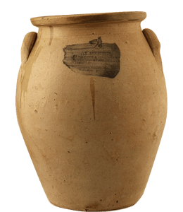 Large Clay Pot for Grains