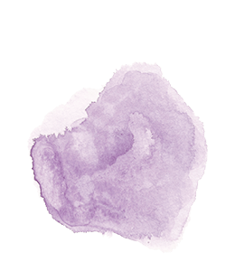 Lavender Lilac Watercolor