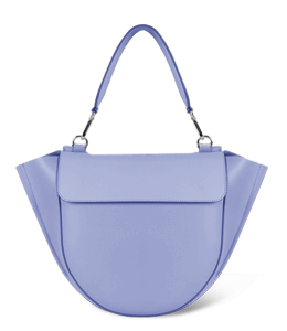 Light blue color ladies handbag