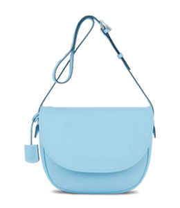 Light blue color sling bag for girls
