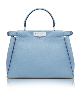 Light blue color sling bag