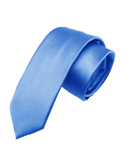 Light blue color tie for men