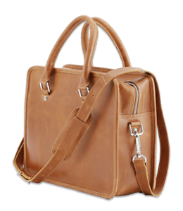Light brown color business bag