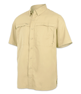 Light brown color half sleeve shirt for men