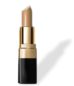 Light brown color lip wear lipstick