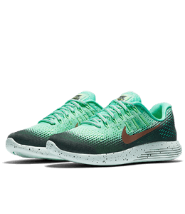 Light green and grey sports shoe