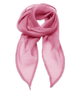 Light pink color georgette scarf