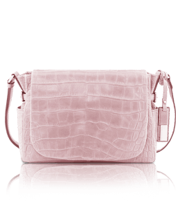 Light pink color ladies bag