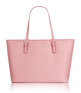 Light pink color shoulder bag