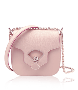 Light pink color sling bag for female