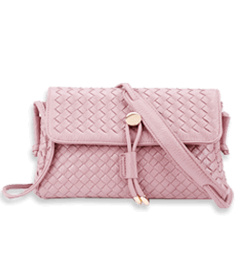 Light pink color wallet