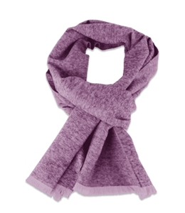 Light purple color scarf