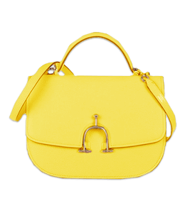 Light yellow color sling bag