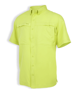 Lime color half sleeve shirt for men