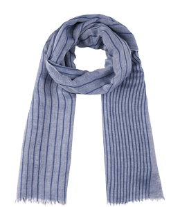 Lite blue scarf for women