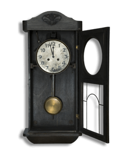 Longcase Pendulum Retro Clock