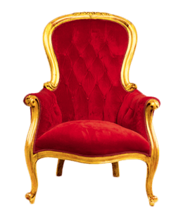 Luxury royal sofa