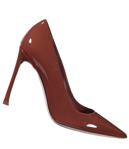 Madder color high heel stiletto