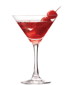 Maraschino cocktail