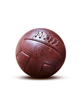 Maroon Leather Ball