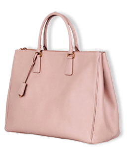 Medium pink color handbag