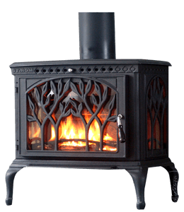 Metallic color charcoal chimney