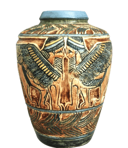 Middle-eastern antique vase