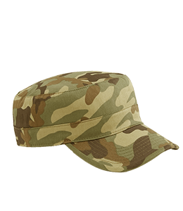 Military camouflage cap