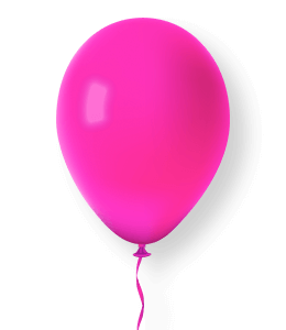 Magenta Colored Balloon
