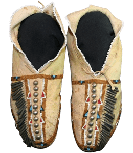 Native American shoes - Moccasins