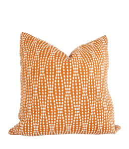 Mock orange pillow