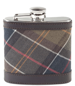 Modern hip flask with beautiful cover